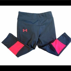 Under Amour Leggings 18mo black/pink